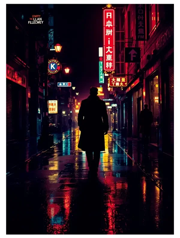 都市夜行 电影海报