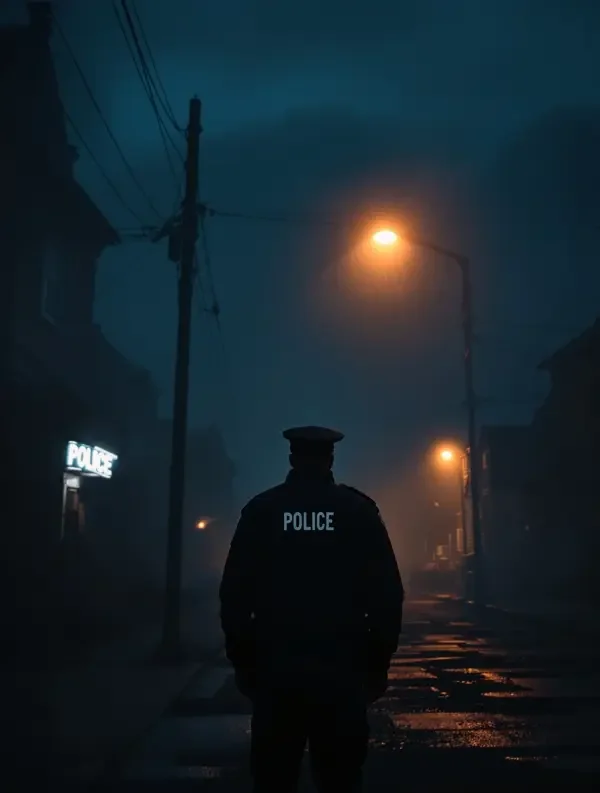 迷雾小城 电影海报