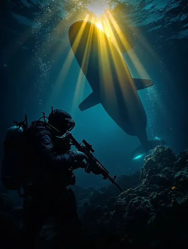 深海行动 电影海报