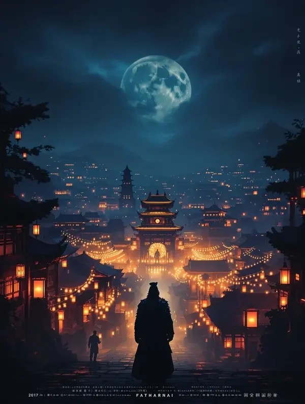 长安十二夜 电影海报