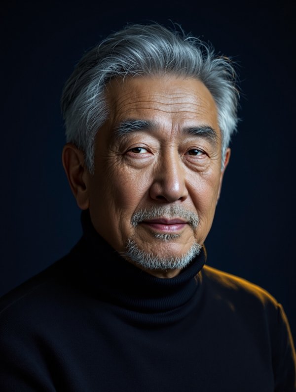 演员 顾长风 肖像