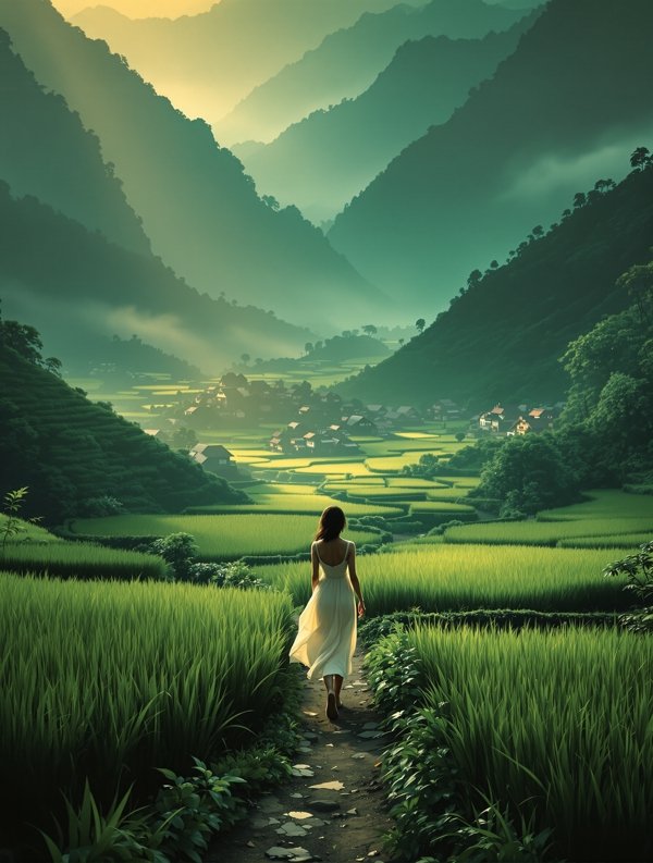 春山雾绕 电影海报