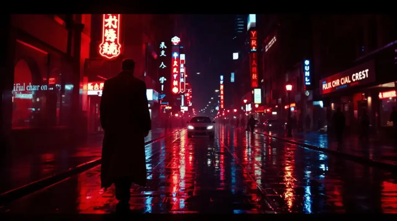 都市夜行 影视剧照